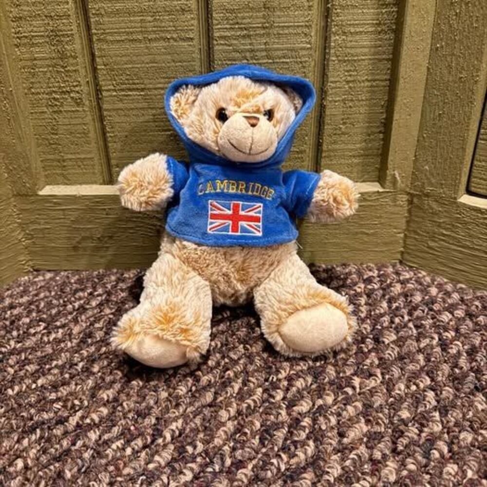 Embrace Classic Soft Toy Collection Cambridge Teddy Bear Plush